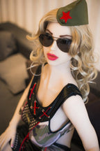 152cm (5ft) H-Cup Fat Butt Curvy Sex Doll with Big Boobs- July