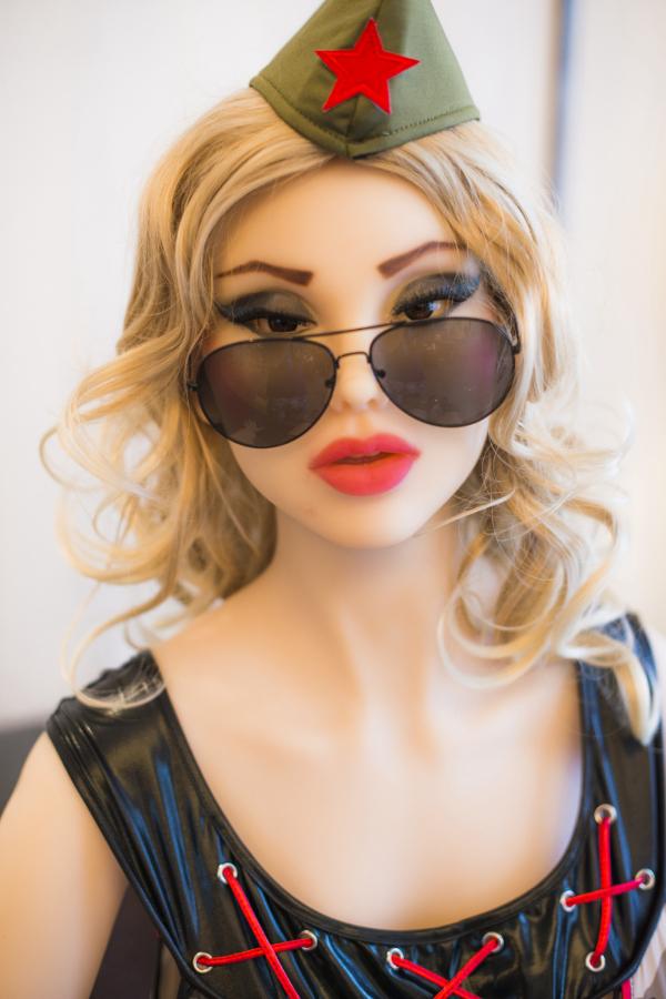 152cm (5ft) H-Cup Fat Butt Curvy Sex Doll with Big Boobs- July
