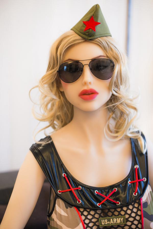 152cm (5ft) H-Cup Fat Butt Curvy Sex Doll with Big Boobs- July