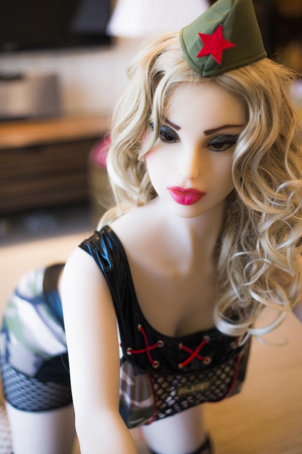 152cm (5ft) H-Cup Fat Butt Curvy Sex Doll with Big Boobs- July