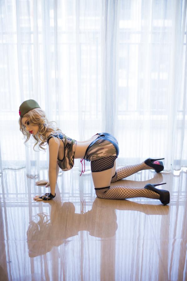 152cm (5ft) H-Cup Fat Butt Curvy Sex Doll with Big Boobs- July
