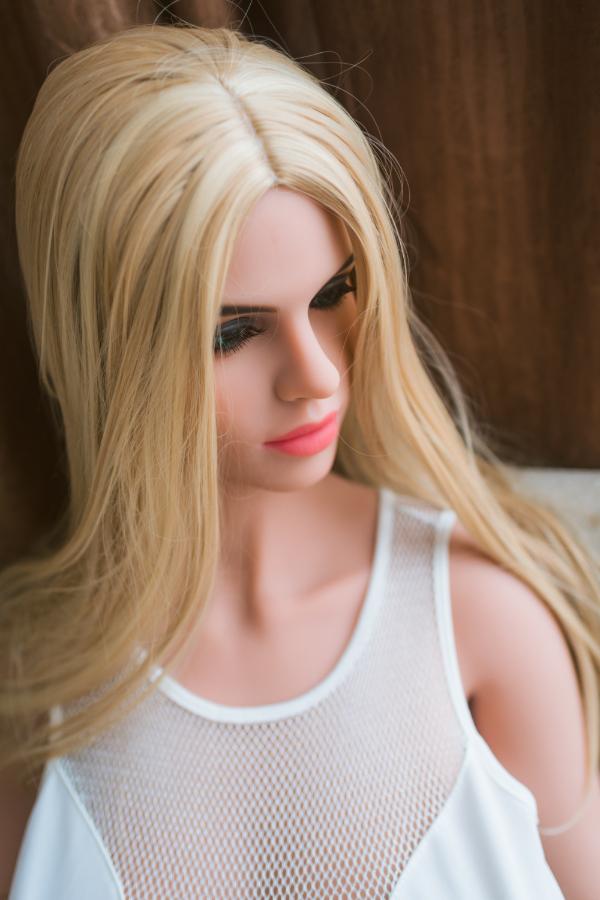 152cm (5ft) H-Cup Big Hip Curvy Sex Doll with Big Boobs - August