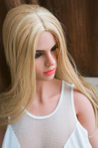 152cm (5ft) H-Cup Big Hip Curvy Sex Doll with Big Boobs - August