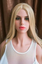 152cm (5ft) H-Cup Big Hip Curvy Sex Doll with Big Boobs - August