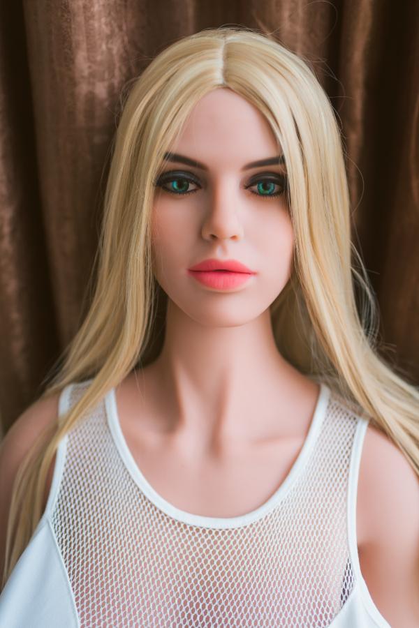 152cm (5ft) H-Cup Big Hip Curvy Sex Doll with Big Boobs - August