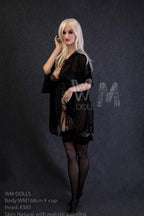 168cm (5ft6') F-Cup Adams Family Love Doll - Morticia