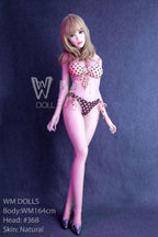 164cm (5ft4') D-Cup French Sex Bomb Doll - Delaney