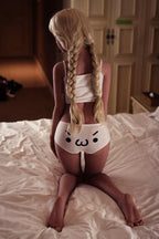 156cm (5ft 1") C-Cup Blond Kitty Lifelike Lovedoll - Eri