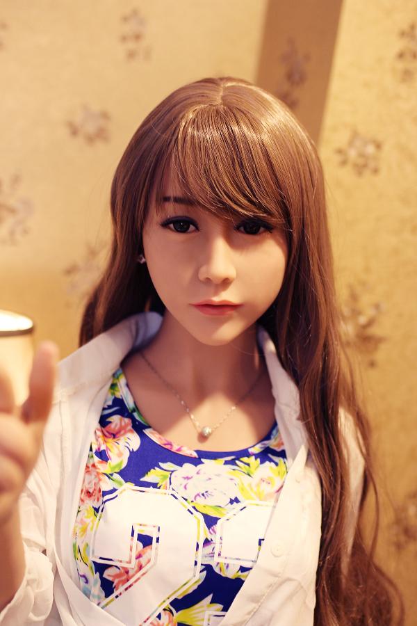 156cm (5ft 1") C-Cup Strip Queen Sex Doll - Kope