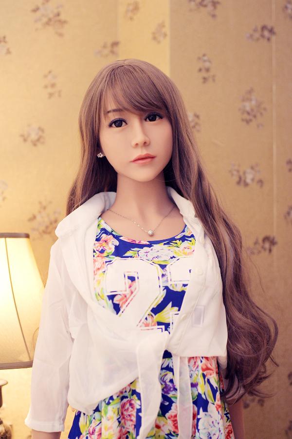 156cm (5ft 1") C-Cup Strip Queen Sex Doll - Kope