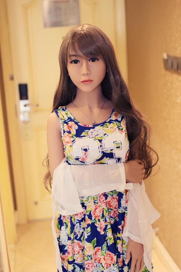 156cm (5ft 1") C-Cup Strip Queen Sex Doll - Kope
