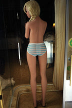 156cm (5ft 1") C-Cup Blond Kitty Lifelike Lovedoll - Eri