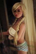 156cm (5ft 1") C-Cup Blond Kitty Lifelike Lovedoll - Eri