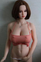 161cm (5ft 3") G-Cup Sexy Bride Love Doll - Mia