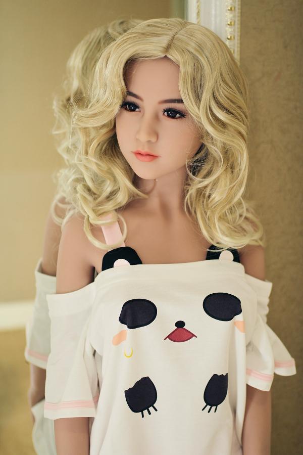 156cm (5ft 1") C-Cup Pretty Housewife Sex Doll - Audrey