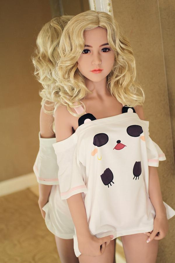 156cm (5ft 1") C-Cup Pretty Housewife Sex Doll - Audrey