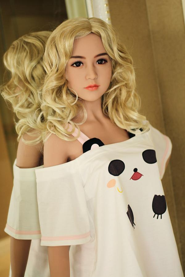 156cm (5ft 1") C-Cup Pretty Housewife Sex Doll - Audrey