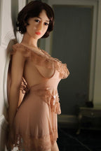 161cm (5ft 3") G-Cup Sex Doll in a Hotel Room - Virtue