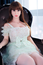 161cm (5ft 3") G-Cup Sexy Bar Girl Love Doll with Round Ass - Ruby