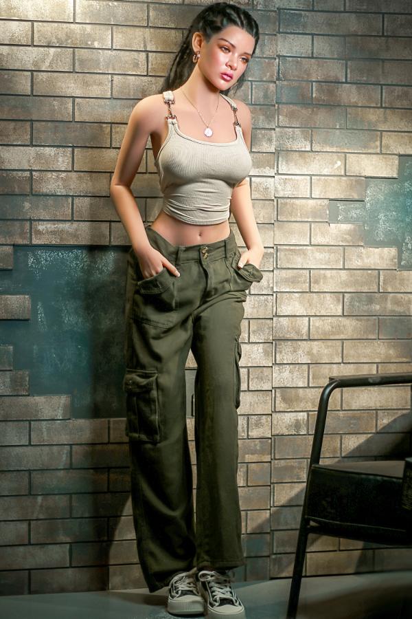 166cm (5ft5') C-Cup Superior Hybrid Affordable Sex Dolls - Dual Material Benefits