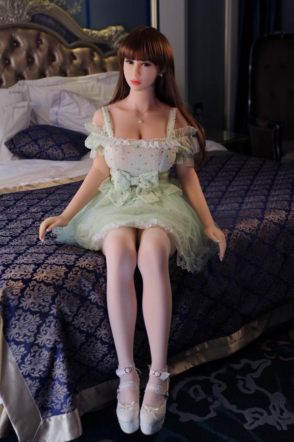 161cm (5ft 3") G-Cup Sexy Bar Girl Love Doll with Round Ass - Ruby