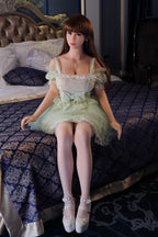 161cm (5ft 3") G-Cup Sexy Bar Girl Love Doll with Round Ass - Ruby