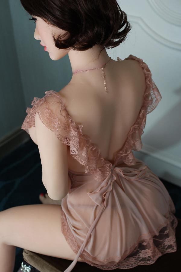161cm (5ft 3") G-Cup Sex Doll in a Hotel Room - Virtue