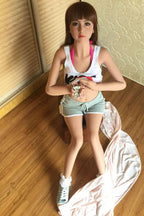163cm (5ft 4") C-Cup Asian Brunette Love Doll - Una