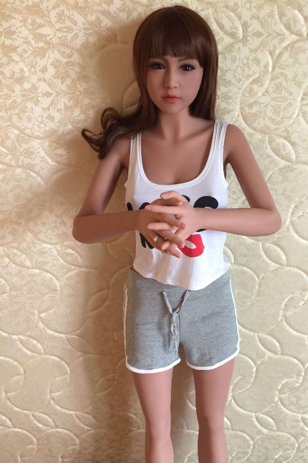163cm (5ft 4") C-Cup Asian Brunette Love Doll - Una
