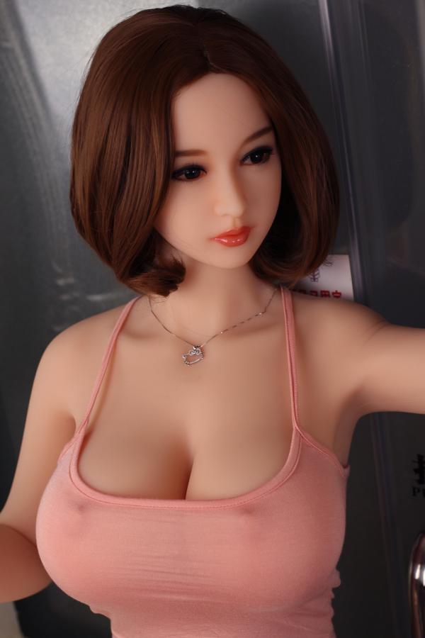 161cm (5ft 3") G-Cup Sexy Bride Love Doll - Mia