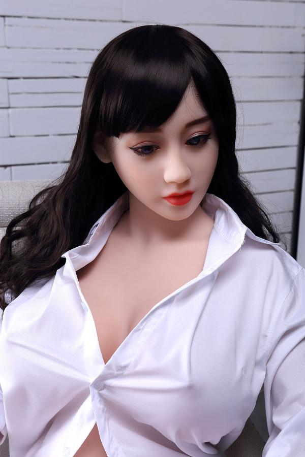 150cm (4ft 11") G-Cup Large Boob Chinese Bridesmaid Doll - Roque