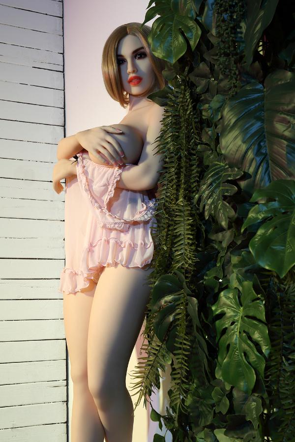 150cm (4ft 11") G-Cup Authentic Large Boob Lovedoll - Jessica