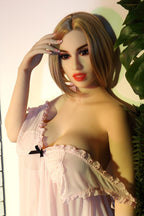 150cm (4ft 11") G-Cup Authentic Large Boob Lovedoll - Jessica