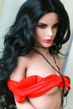 155cm (5ft1') A-Cup Slim Waist Full Size Adult TPE Sex Doll - Lucia