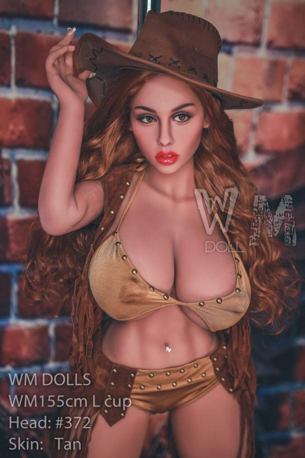 155cm (5ft 1') L-Cup Vintage Theme lover Sex Doll - Delaney