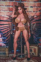 155cm (5ft 1') L-Cup Vintage Theme lover Sex Doll - Delaney