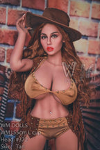 155cm (5ft 1') L-Cup Vintage Theme lover Sex Doll - Delaney