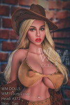 155cm (5ft 1') L-Cup Vintage Theme lover Sex Doll - Delaney