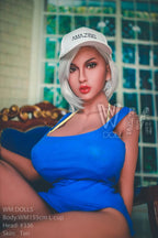 155cm (5ft 1') L-Cup with Thin Waist Sex Doll - Regina