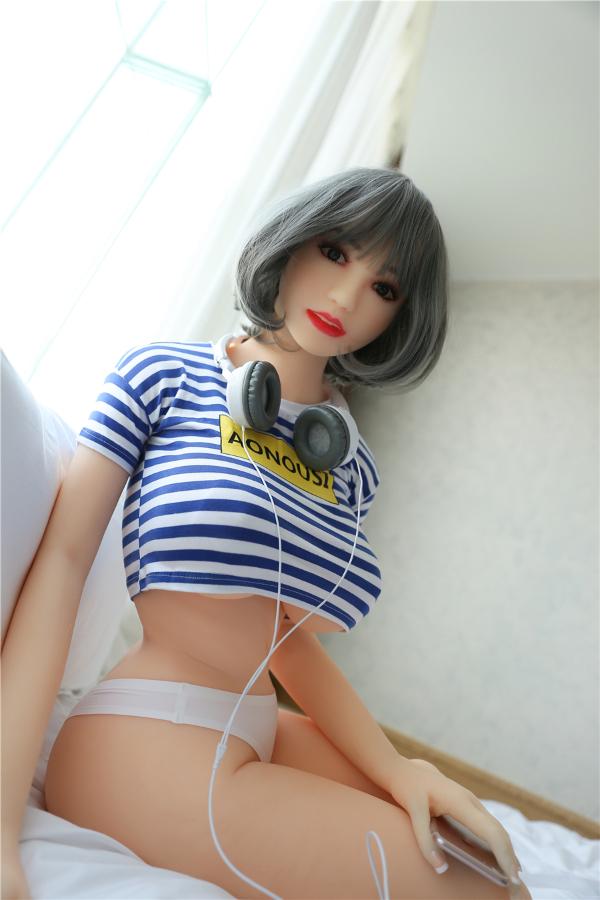 165cm (5ft5') D-Cup Full Body TPE Full Body Sex Doll - Reina