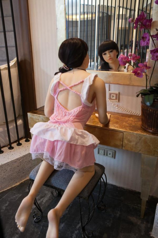 158cm (5ft 2') D-Cup Squishy Boobs and Curvy Body Asian Sex Doll - Nesha