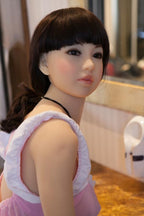 158cm (5ft 2') D-Cup Squishy Boobs and Curvy Body Asian Sex Doll - Nesha