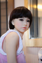 158cm (5ft 2') D-Cup Squishy Boobs and Curvy Body Asian Sex Doll - Nesha