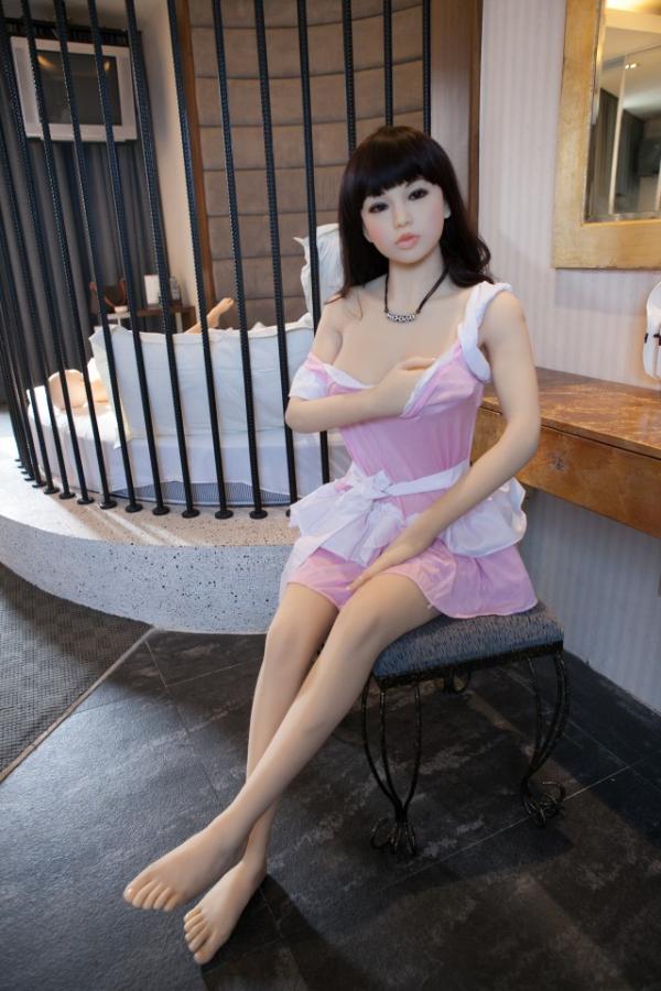158cm (5ft 2') D-Cup Squishy Boobs and Curvy Body Asian Sex Doll - Nesha