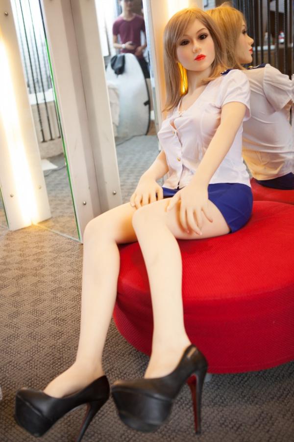 163cm (5ft 4") C-Cup Sexy Brunette Love Doll - Shaya