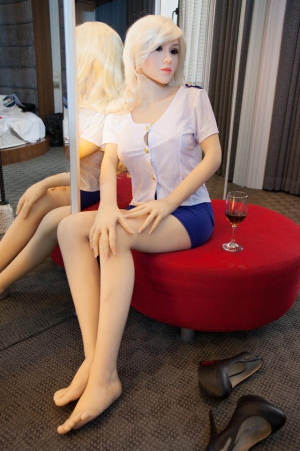 163cm (5ft 4") C-Cup Sexy Brunette Love Doll - Shaya