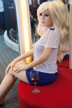 163cm (5ft 4") C-Cup Sexy Brunette Love Doll - Shaya
