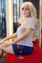 163cm (5ft 4") C-Cup Sexy Brunette Love Doll - Shaya