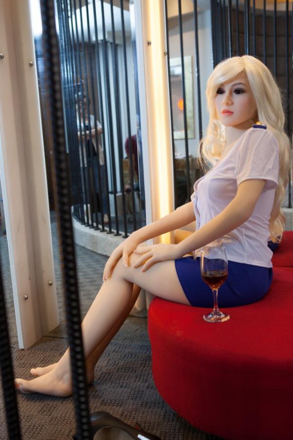 163cm (5ft 4") C-Cup Sexy Brunette Love Doll - Shaya