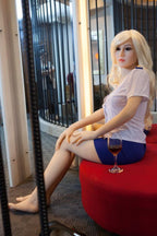 163cm (5ft 4") C-Cup Sexy Brunette Love Doll - Shaya